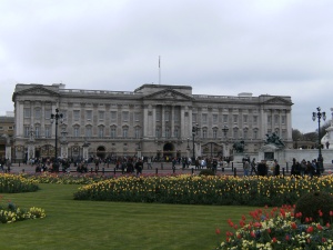 Londýn - Buckinghamský palác