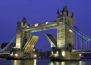 Londýn - Tower Bridge